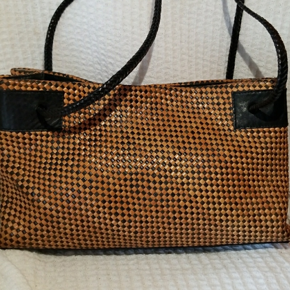 🔥Sale -PAOLO MASI ITALIAN WOVEN BAG
